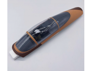 Xfly-Model F-15 Desert Camo Twin 40mm EDF Jet Cockpit Part